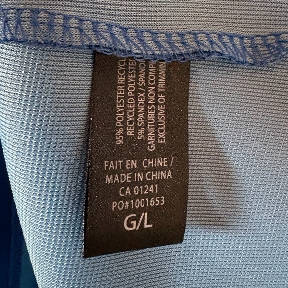 NWOT Icōne by Simons, Chic Stretch Dress, Large, Blue - Picture 4 of 8